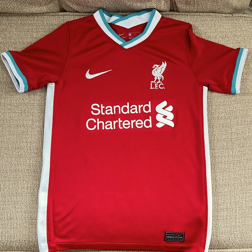 Liverpool FC 20/21 Kids Jersey